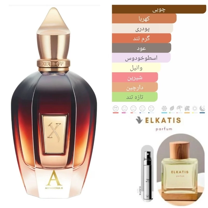 عطر زرجف الکساندریا 2 (1میل) گریدOrg