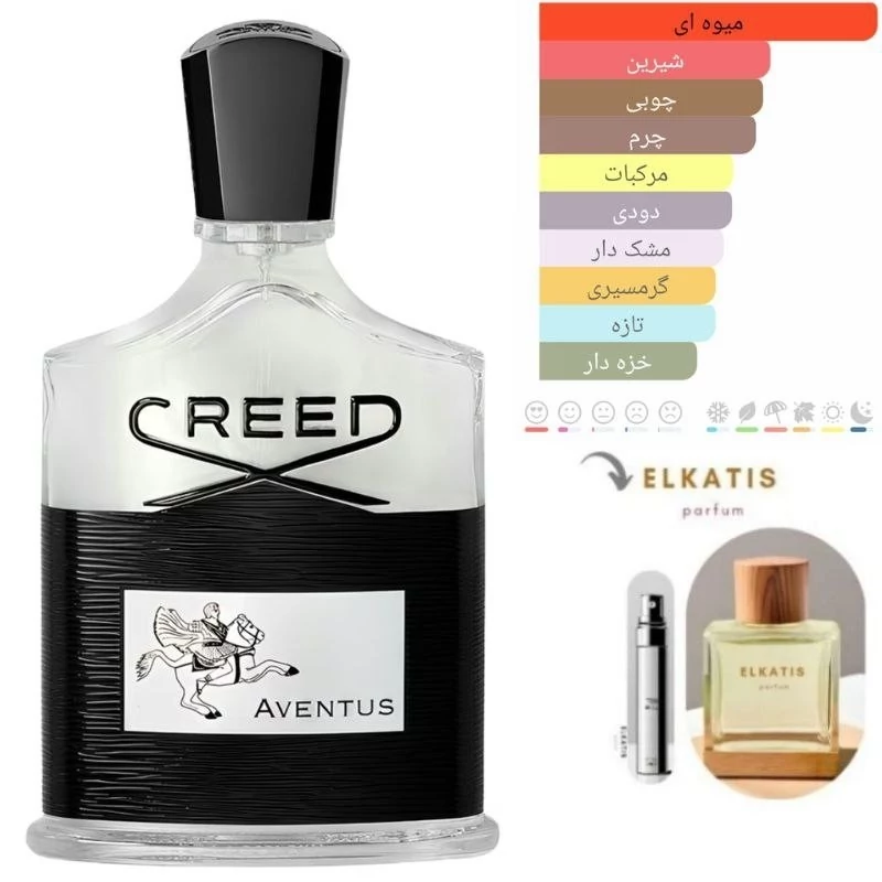 عطر ادکلن کرید اونتوس مردانه (10میل)گرید A