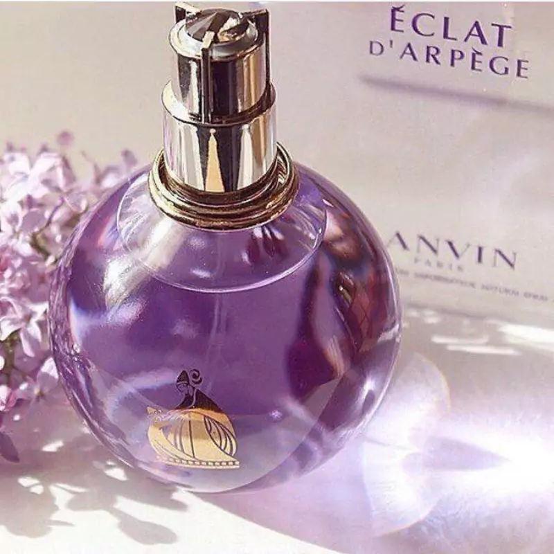 عطر اورجینال خالص اکلت لانوین (1میل) برند لوزی گرید تاپ بالاترین کیفیت