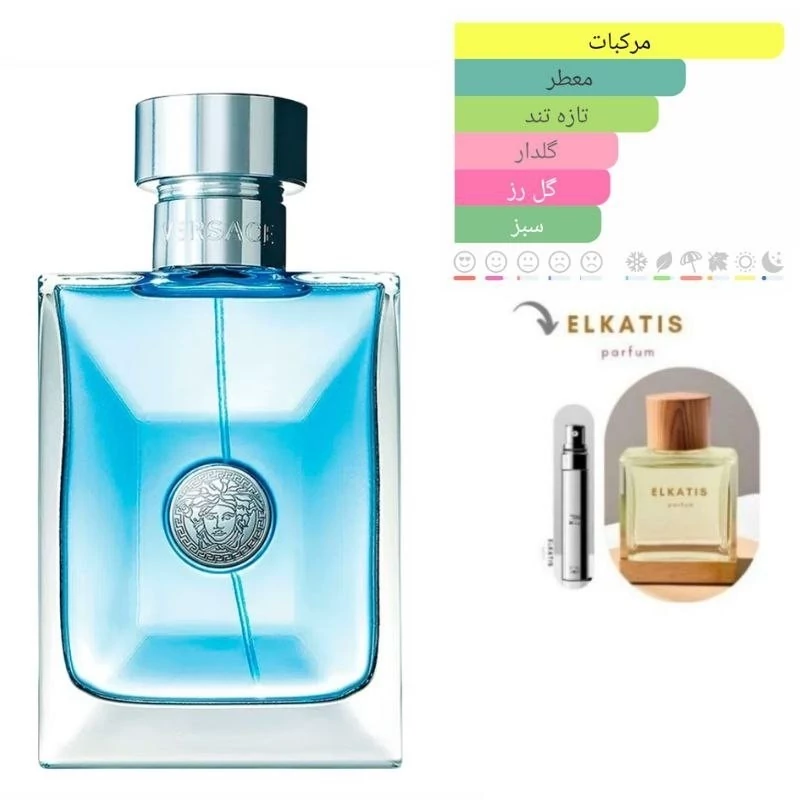عطر  ادکلن ورساچه پور هوم (1گرم )گریدHi