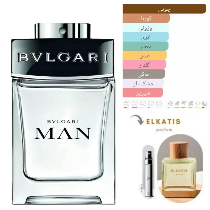 عطر ادکلن بولگاری من (1میل) گرید Top