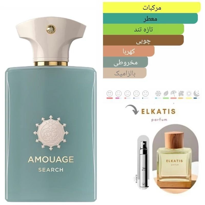 عطر ادکلن امواج سرچ AMOUAGE - Search(1میل) گریدTop