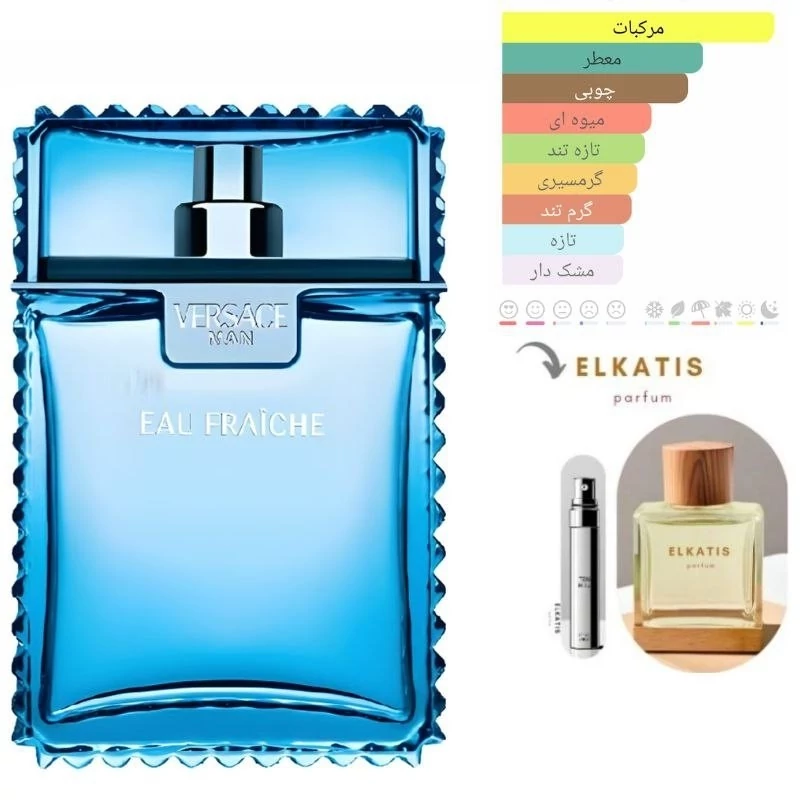 عطر ادکلن ورساچه او فرش(1میل)گرید Hi
