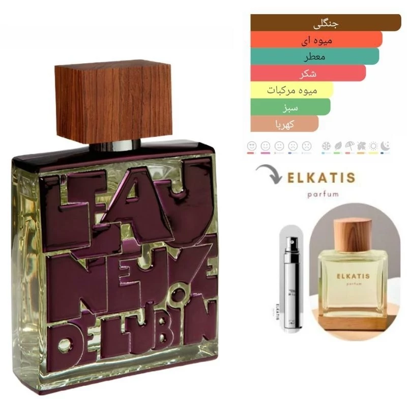 عطر ادکلن لوبین فیگارو (1میل)گرید Top