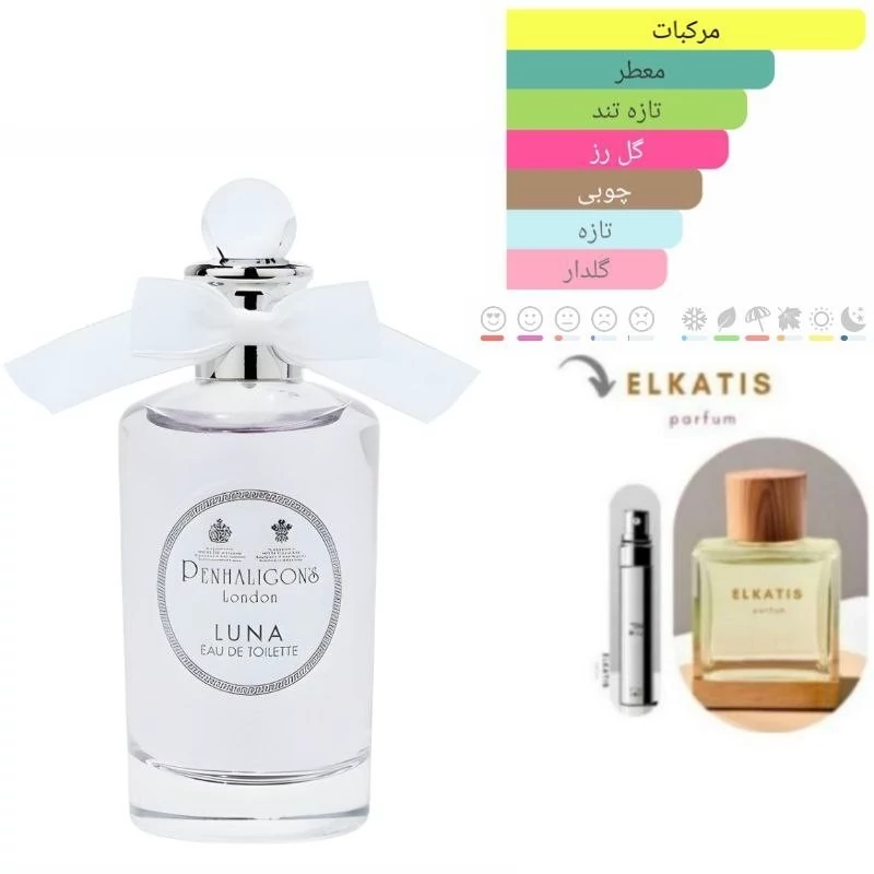 عطر پنهالیگونز لونا زنانه (1میل)گرید Top