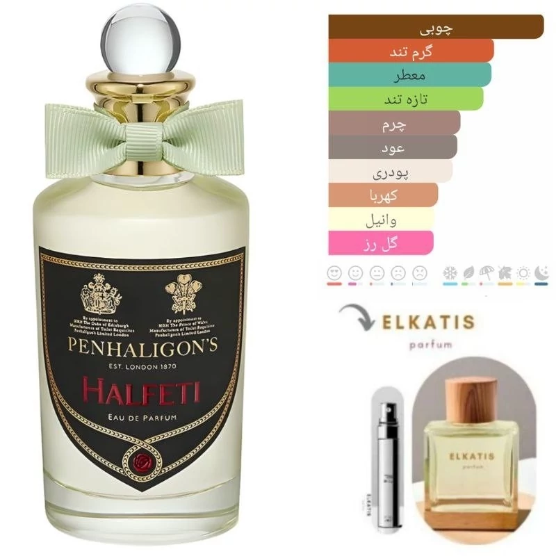 عطر ادکلن پنهالیگونز هالفتی زنانه (1میل)گریدTop