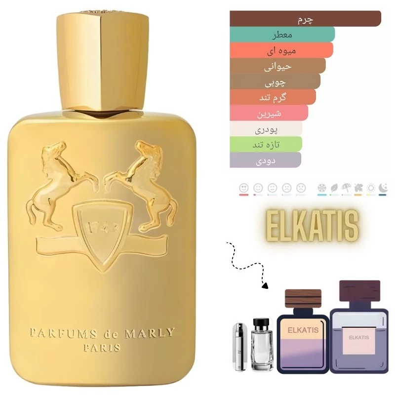 عطر مارلی گودلفین (حجم های مختلف) گرید Top(توضیحات مطالعه شود)