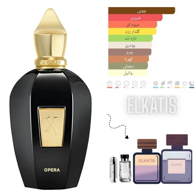 عطر زرجف اوپرا(حجم های مختلف) گرید Top(توضیحات مطالعه شود)