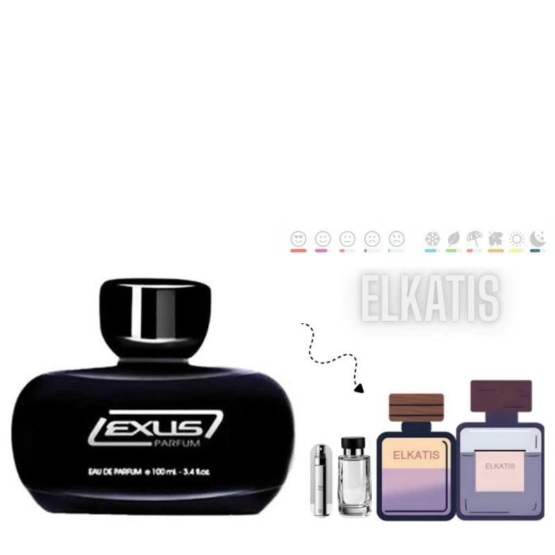 عطر رودیر لکسوس مشکی (حجم های مختلف) گرید Top(توضیحات مطالعه شود)