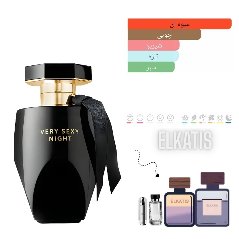 عطر ویکتوریا سکرت وری سکسی نایت(حجم های مختلف) گرید Top(توضیحات مطالعه شود)
