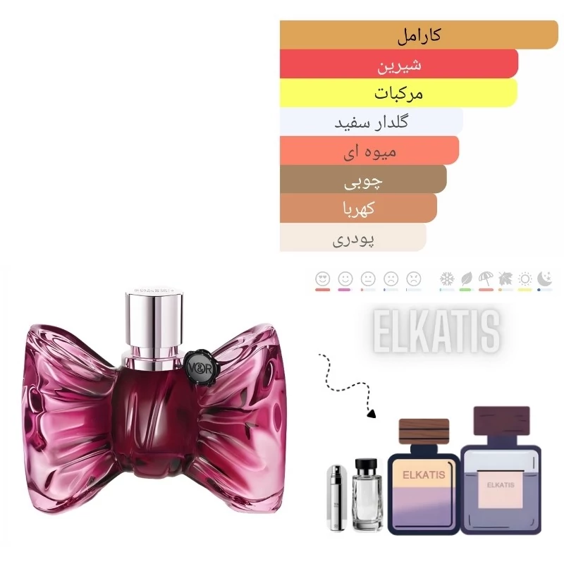 عطر ویکتور اند رولف بن بن (حجم های مختلف) گرید Top(توضیحات مطالعه شود)