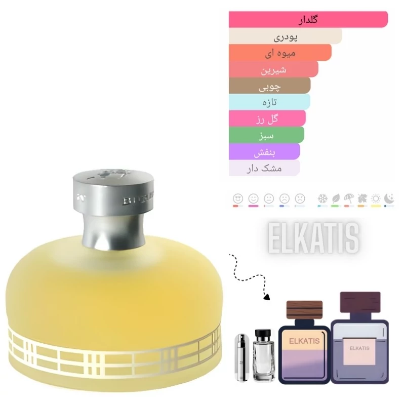 عطر باربری ویکند زنانه (حجم های مختلف) گرید Top(توضیحات مطالعه شود)