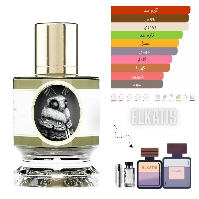 عطر زولوجیست ماف(حجم های مختلف) گرید Top(توضیحات مطالعه شود)