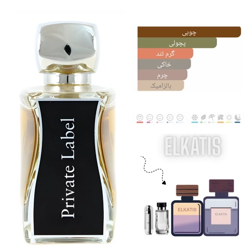 عطر جوووی پاریس پرایوت لیبل(حجم های مختلف) گرید Top(توضیحات مطالعه شود)